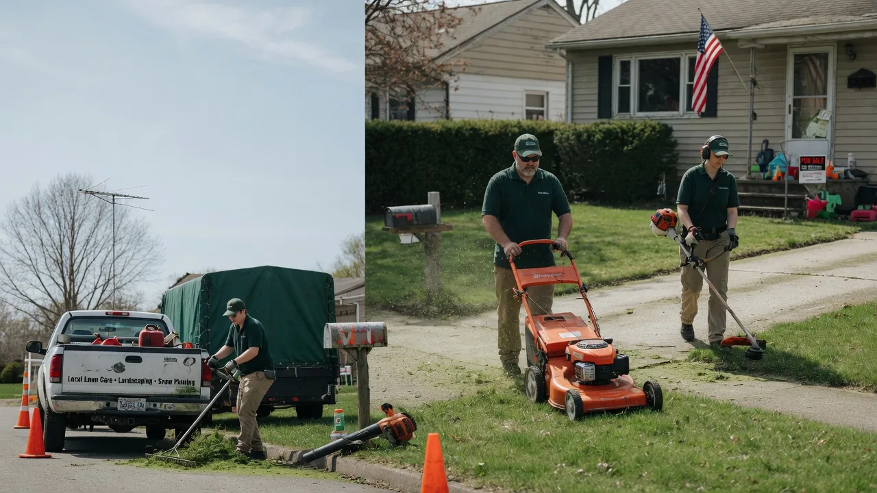 Lawn Care Services By Expert Landscaper in Lock Springs, MO near me